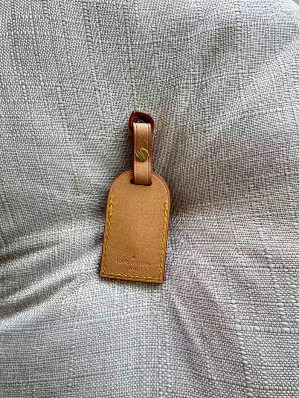 Louis Vuitton Luggage Tag